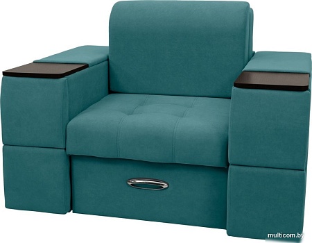 Сириус Лидер-13 НПБ 135x110 (Eva 23 велюр зеленый)