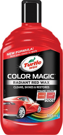Turtle Wax Полироль Color Magic Radiant Red Wax 500 мл 52711