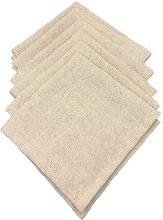 Сервировочная салфетка ОМурМебель серый (6 шт)