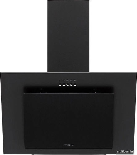 Кухонная вытяжка Krona Fiona E 600 PB (черный)