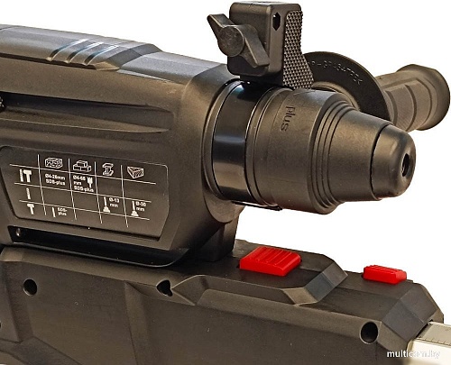 Перфоратор DCK KZC05-26XC (кейс)