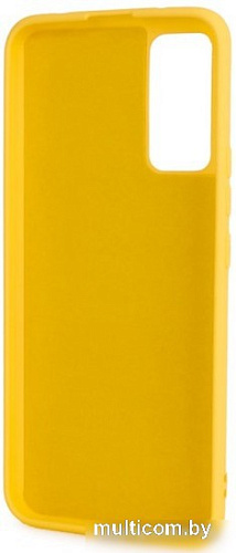 Чехол для телефона Case Cheap Liquid для Honor 30 (желтый)