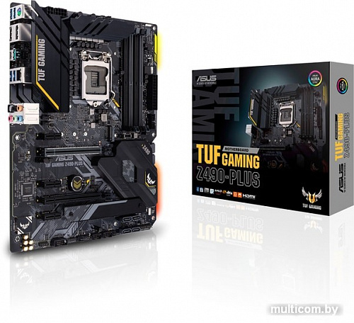 Материнская плата ASUS TUF Gaming Z490-Plus