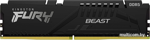 Оперативная память Kingston FURY Beast 2x8ГБ DDR5 6000 МГц KF560C30BBK2-16