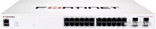 Управляемый коммутатор 2-го уровня Fortinet FortiSwitch FS-124F-POE