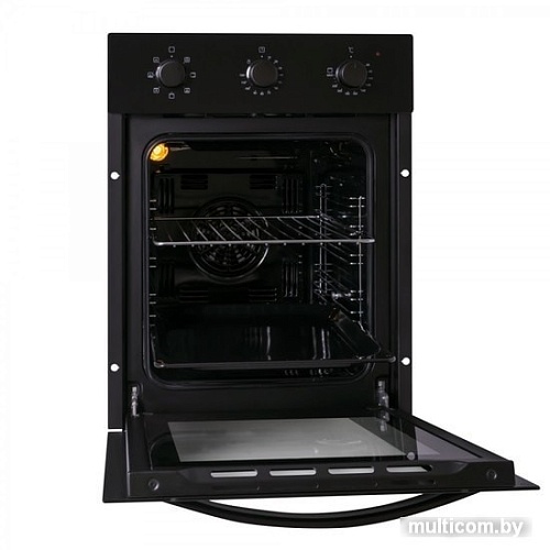 Электрический духовой шкаф Exiteq EXO-106 (черный)