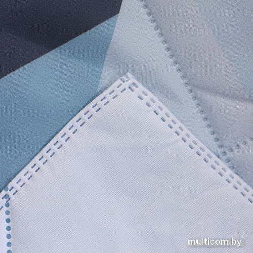 Покрывало Этель Blue Iceberg 1.5сп 10269261 (145x210, синий)