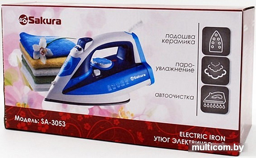 Утюг Sakura SA-3053CBL