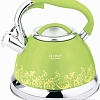 Чайник со свистком ZEIDAN Z-4249 (фисташковый)