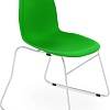 Стул Sheffilton SHT-ST29/S145-2 (зеленый/хром лак)