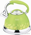 Чайник со свистком ZEIDAN Z-4249 (фисташковый)