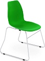 Стул Sheffilton SHT-ST29/S145-2 (зеленый/хром лак)