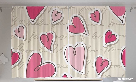 JoyArty Изобилие сердец p_43945 (145x180)