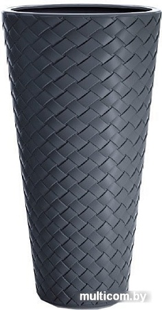 Кашпо Prosperplast Matuba Slim DPMT400-S449 (белый)