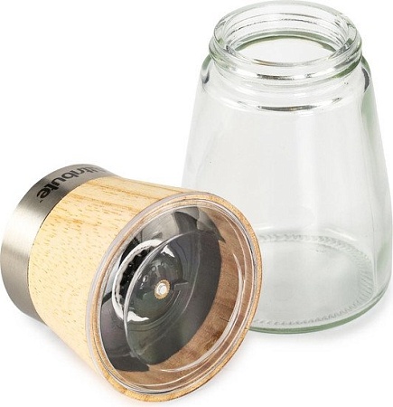 Мельница для специй Attribute Spice Wood AGS359