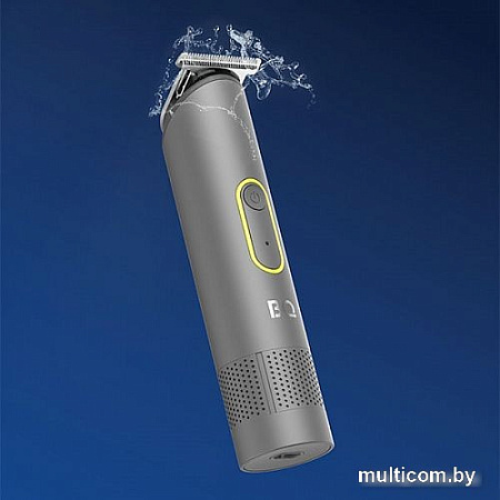 Машинка для стрижки волос BQ TR1001 (зеленый/серый)