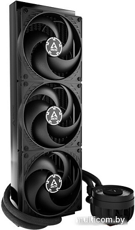 Жидкостное охлаждение для процессора Arctic Liquid Freezer III 420 Black ACFRE00137A