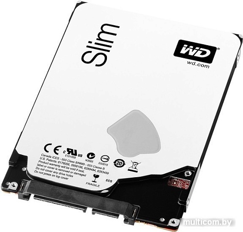Жесткий диск WD Blue 1TB (WD10SPCX)