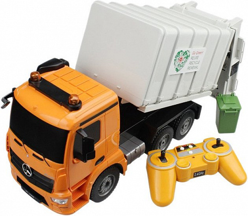 Спецтехника Double Eagle Mercedes-Benz Antos Carbage Truck [E560-003]