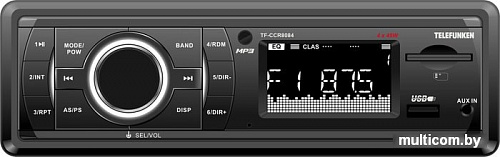 USB-магнитола TELEFUNKEN TF-CCR8084