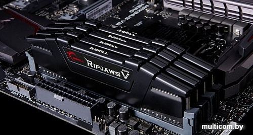 Оперативная память G.Skill Ripjaws V 4x34GB DDR4 PC4-25600 F4-3200C16Q-128GVK