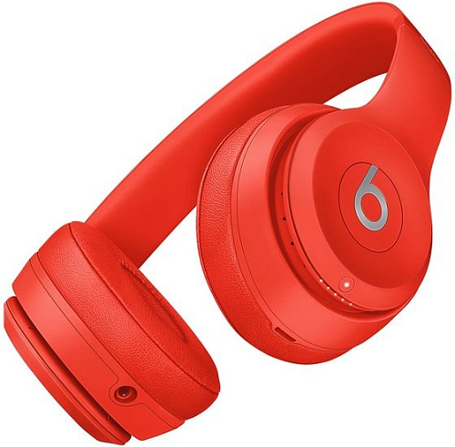 Beats Solo3 Wireless коллекция Icon (красный цитрус)