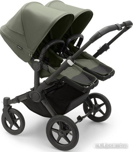 Универсальная коляска Bugaboo Donkey 5 Twin (Black/Forest Green)