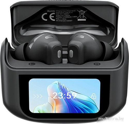 Наушники Blackview AirBuds 12 (черный)