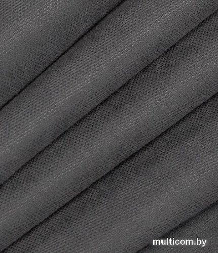 Штора Legrand Канвас 1.5x2.6 м 58118742 (уголь)