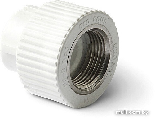 Фитинг Pro Aqua Муфта комбинированная ВР 25x1/2 PA22012PG