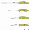 Набор ножей Vitesse VS-8130 (зеленый)