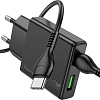 Сетевое зарядное Hoco N38 USB Type-C