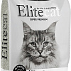 Наполнитель для туалета EliteCat Activated Carbon с активированным углем 10 кг
