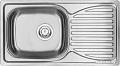 Кухонная мойка Deante Doppio ZEN 0113 (сатин)