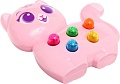 Развивающая игрушка Zabiaka Милый дружок 340104 (розовый)