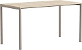 Стол Crafto Рон Лофт 04 138x70x75 (латте/каштан)