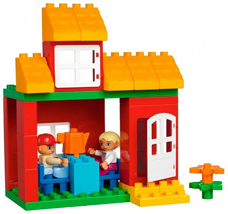 Конструктор LEGO Education PreSchool DUPLO Большая ферма 45007