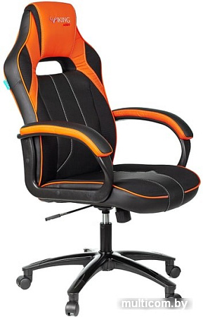 Кресло Бюрократ Viking 2 Aero (черный/оранжевый)