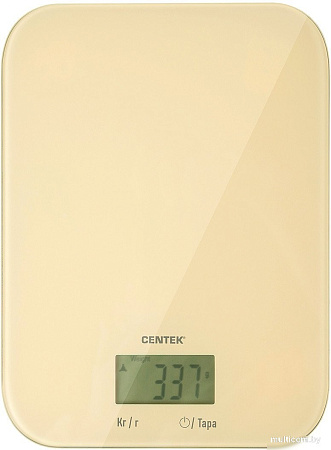 Кухонные весы CENTEK CT-2481 (бежевый)