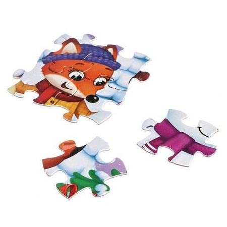 Пазл Puzzle Time Новогодние забавы 4868656 (54 эл)