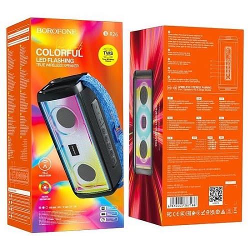 Беспроводная колонка Borofone BR26 (черный)