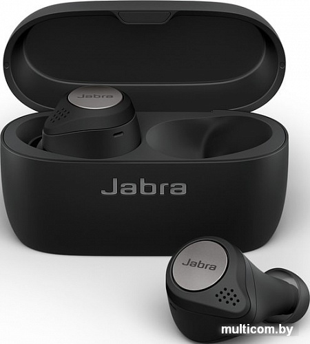 Наушники Jabra Elite Active 75t (титаново-черный)