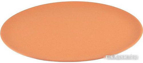 Тарелка обеденная Fissman 8994 (оранжевый)