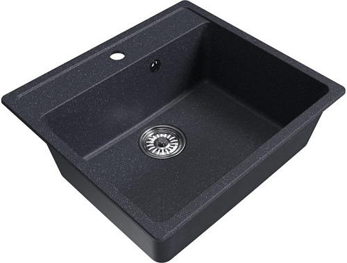 Кухонная мойка Mixline ML-GM15 551921 (антрацитовый)