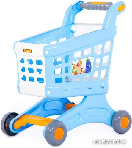 Тележка игрушечная Полесье для маркета Натали 91505