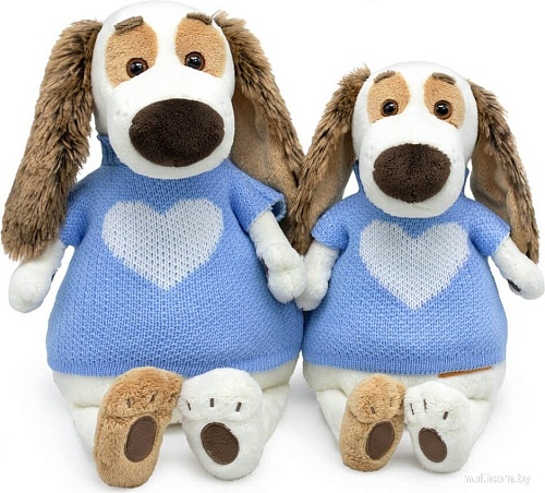 Классическая игрушка BUDI BASA Бартоломей в жилете с сердцем Bart27-067