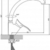 Смеситель Diadonna D80-559100