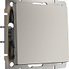 Выключатель Werkel W1210004 (дымчатый)