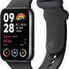 Фитнес-браслет Xiaomi Smart Band 8 Pro M2333B1 без NFC (серый, с черным силиконовым ремешком, международная версия)
