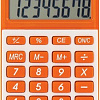 Калькулятор BRAUBERG PK-608-RG 250522 (оранжевый)